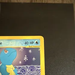 The Pokemon Company Pokemon TCG Squirtle 132/165 Expedition Regular e-Reader - Image 3