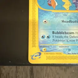The Pokemon Company Pokemon TCG Squirtle 132/165 Expedition Regular e-Reader - Image 5