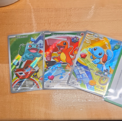 Nintendo Pokemon TCG First Partner Holo Lot Bulbasaur Charmander Squirtle - Image 1