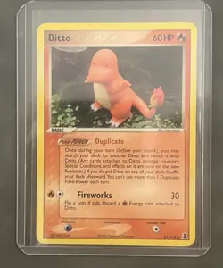 Pokemon TCG Ditto Delta Species Pikachu, Charmander, Squirtle, Bundle - Image 3