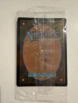 Prerelease Stamp (FOIL) THE CLONE SAGA R #28 SEALED Spider-Man Rare PROMO MTG - Image 3