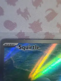 Pokemon TCG - SV 151 - Squirtle 170/165 IR - Image 2