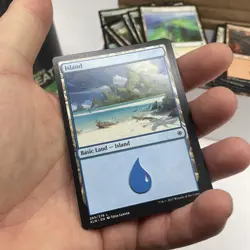 500 Basic Lands -MTG Magic- 100 of Each: Plains Islands Swamps Mountains Forests - Image 2