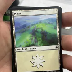 500 Basic Lands -MTG Magic- 100 of Each: Plains Islands Swamps Mountains Forests - Image 4