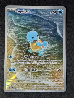 Squirtle 170/165 NM Pokemon TCG SV: Scarlet & Violet 151 - Image 1