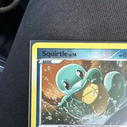 Squirtle Platinum Reverse Holo Card 96/127 Pokemon Mid Era Tcg Vintage English - Image 2
