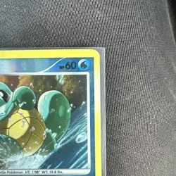 Squirtle Platinum Reverse Holo Card 96/127 Pokemon Mid Era Tcg Vintage English - Image 3
