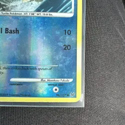 Squirtle Platinum Reverse Holo Card 96/127 Pokemon Mid Era Tcg Vintage English - Image 5