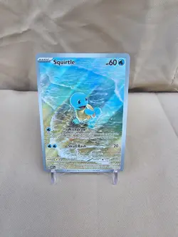 Pokemon Squirtle 170/165 English Pokemon TCG Scarlet & Violet-151 - Image 1