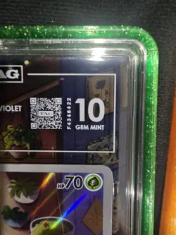 TAG 10 Gem Mint Pokemon TCG Bulbasaur Charmander Squirtle Holo Promo Lot 3 - Image 3