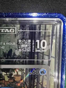 TAG 10 Gem Mint Pokemon TCG Bulbasaur Charmander Squirtle Holo Promo Lot 3 - Image 4