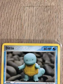 Pokemon TCG Ditto (Squirtle) EX Delta Species Card 64/113 NM - Image 3