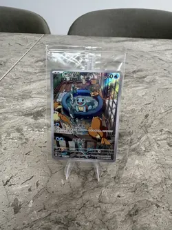 Pokemon TCG Chinese Squirtle 099/Sv-p Scarlet & Violet Sealed and New Promo - Image 1