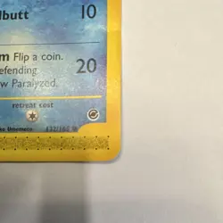 Pokemon TCG Squirtle 132/165 Expedition Reverse Holo Common 40 HP EN 2002 - Image 4