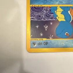 Pokemon TCG Squirtle 132/165 Expedition Reverse Holo Common 40 HP EN 2002 - Image 5