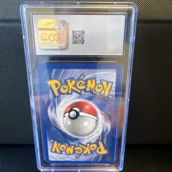 CGC 10 Gem Mint Squirtle 64/100 EX Crystal Guardians Pokemon TCG 2006 - Image 2