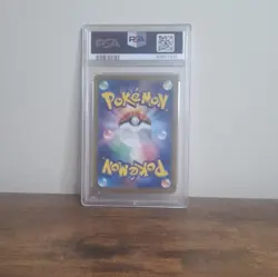 PSA 9 2023 Pokemon TCG SV2a 151 Squirtle 170/165 JP AR Holo Basic TPC - Image 2