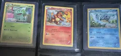 Build-A-Bear Workshop Pokemon TCG Bulbasaur Charmander Squirtle bundle sealed - Image 1