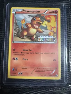 Build-A-Bear Workshop Pokemon TCG Bulbasaur Charmander Squirtle bundle sealed - Image 4