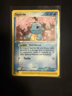 Pokemon TCG Squirtle 46/95 Team Magma vs Team Aqua Vintage 2004 - Image 1