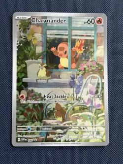 Pokemon TCG English Stellar Crown IR Squirtle,Bulbasaur and Charmander promo - Image 3