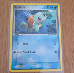 Pokemon TCG Squirtle 63/100 50 HP Common Unlimited Regular 2006 English - Image 1