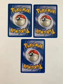 Pokemon TCG 3 Original Starter Bundle Charmander Squirtle Bulbasaur - Image 2