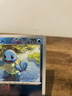 Pokemon TCG Squirtle #061/SV-P Scarlet & Violet 2023 Japanese Promo - Image 3