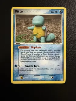 Pokemon TCG Squirtle Ditto Card 40/113 Regular Uncommon - Image 1