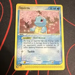 Pokemon TCG Squirtle 46/95 Team Magma vs Team Aqua E Reader Non Holo NM - Image 1