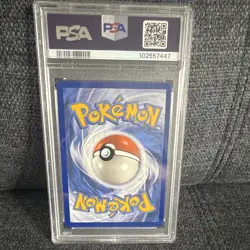 Pokemon TCG Squirtle Illustration Rare Holo SV 148/142 2024 EN PSA 9 - Image 2