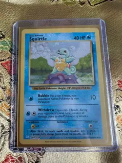 🌀Squirtle 001/034 CLB Classic Collection Holo Pokemon TCG - Image 1