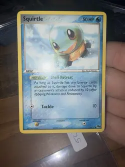 Pokemon TCG Squirtle Pop Series 4 14/17 Mint - Image 1