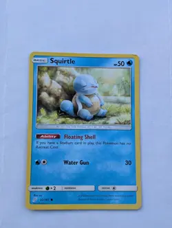 Pokemon Squirtle Trading Card 22/181 Pokemon TCG - Image 1