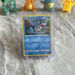 Pokemon TCG: Squirtle SWSH233 Promo - Pokemon Go Stamped - Near Mint - Image 3