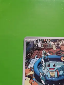 Pokemon TCG Squirtle 148/142 Stellar Crown Illustration Rare, English Edition - Image 2