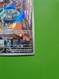 Pokemon TCG Squirtle 148/142 Stellar Crown Illustration Rare, English Edition - Image 4