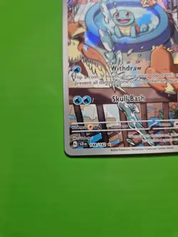 Pokemon TCG Squirtle 148/142 Stellar Crown Illustration Rare, English Edition - Image 5