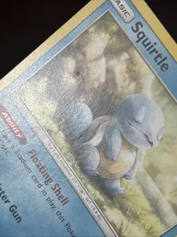 Pokemon TCG Squirtle 22/181 Sm-Team Up Regular Common LP - Image 4