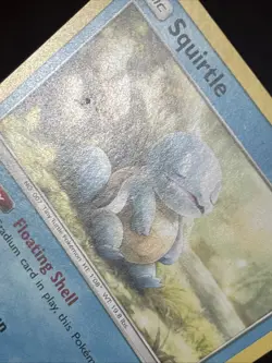 Pokemon TCG Squirtle 22/181 Sm-Team Up Regular Common LP - Image 5