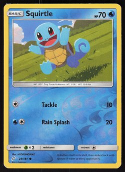 Pokemon TCG - Team Up - Squirtle 23/181 Reverse Holo - P - Image 1