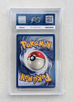 1999 Pokemon TCG Squirtle Base Set 63/102, Shadowless Graded 3 VG - PG Grading - Image 2