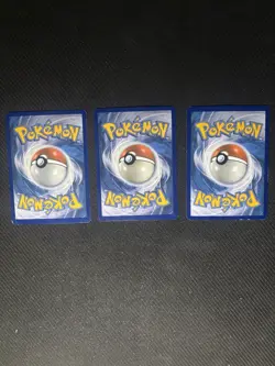 Pokemon TCG Pikachu Charmander Squirtle Build A Bear Promo Cards - Image 5