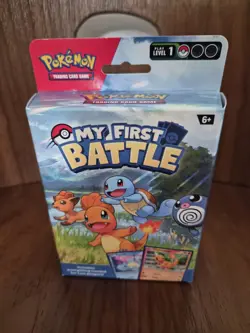 Pokemon TCG: My First Battle (Charmander & Squirtle), Sealed UK - Image 1