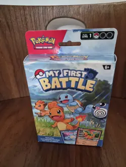 Pokemon TCG: My First Battle (Charmander & Squirtle), Sealed UK - Image 2