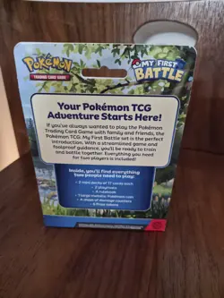 Pokemon TCG: My First Battle (Charmander & Squirtle), Sealed UK - Image 4