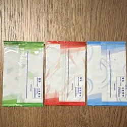 Pokemon TCG Chinese 151 Sealed Booster Pack Lot x3 Bulbasaur Charmander Squirtle - Image 2