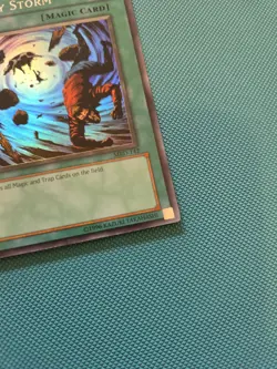 Yu-Gi-Oh! TCG HEAVY STORM MRD 142 Super Rare Played On Back - Image 4