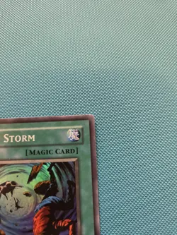 Yu-Gi-Oh! TCG HEAVY STORM MRD 142 Super Rare Played On Back - Image 5