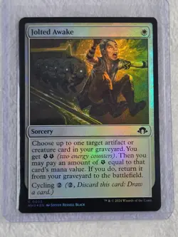 MTG Jolted Awake FOIL - Modern Horizons 3 #33 Magic Gathering Card NM - Image 4